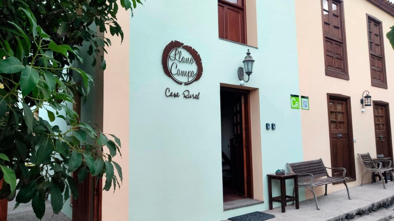 Casa Rural Llano Campo แอร์มิกวา ภายนอก รูปภาพ
